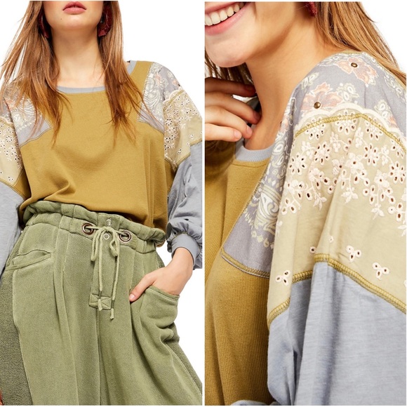 Free People Tops - Sold!!Free people feelin it top.